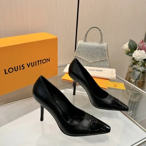 Replica Louis Vuitton High-Heeled Shoes For Women #1454393 $115.00 USD for Wholesale