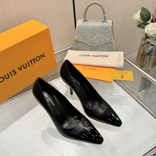 Replica Louis Vuitton High-Heeled Shoes For Women #1454393 $115.00 USD for Wholesale