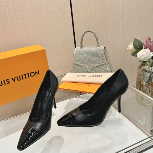 Replica Louis Vuitton High-Heeled Shoes For Women #1454393 $115.00 USD for Wholesale