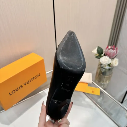 Replica Louis Vuitton High-Heeled Shoes For Women #1454393 $115.00 USD for Wholesale