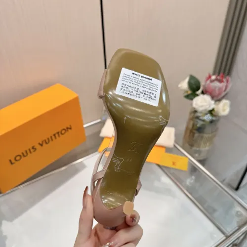 Replica Louis Vuitton High-Heeled Shoes For Women #1454393 $115.00 USD for Wholesale
