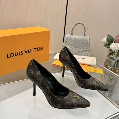 Replica Louis Vuitton High-Heeled Shoes For Women #1454394 $115.00 USD for Wholesale