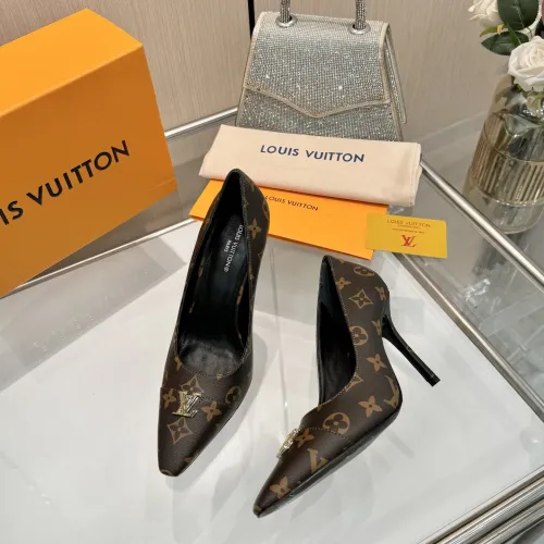 Replica Louis Vuitton High-Heeled Shoes For Women #1454394 $115.00 USD for Wholesale