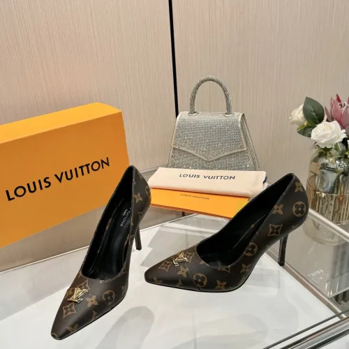 Replica Louis Vuitton High-Heeled Shoes For Women #1454394 $115.00 USD for Wholesale