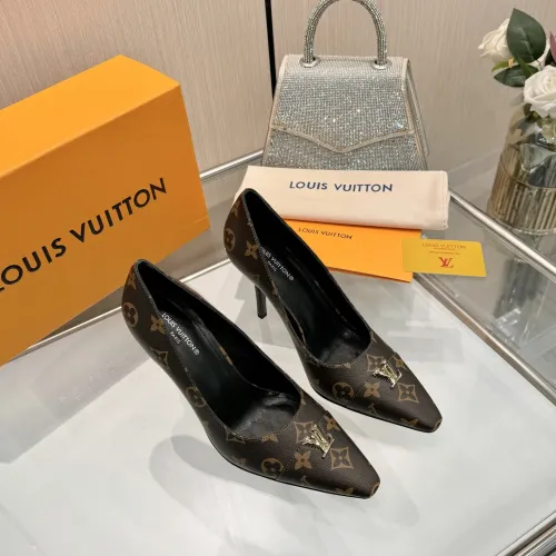 Replica Louis Vuitton High-Heeled Shoes For Women #1454394 $115.00 USD for Wholesale