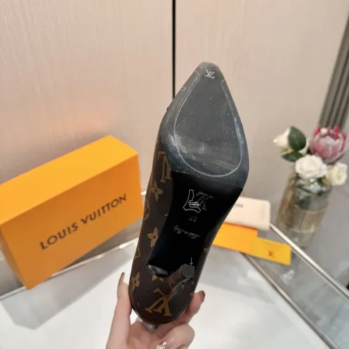 Replica Louis Vuitton High-Heeled Shoes For Women #1454394 $115.00 USD for Wholesale