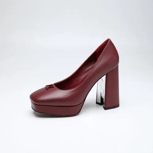 Replica Louis Vuitton High-Heeled Shoes For Women #1454395 $118.00 USD for Wholesale
