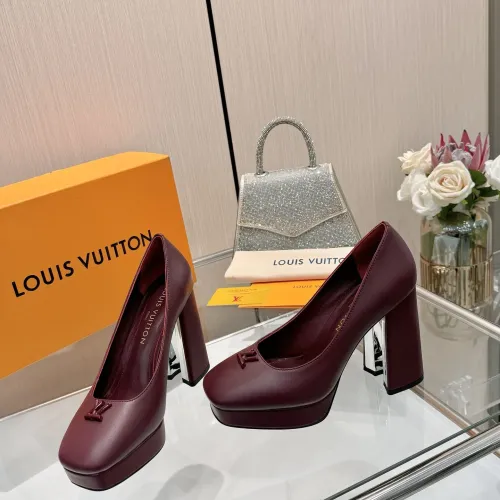Replica Louis Vuitton High-Heeled Shoes For Women #1454395 $118.00 USD for Wholesale