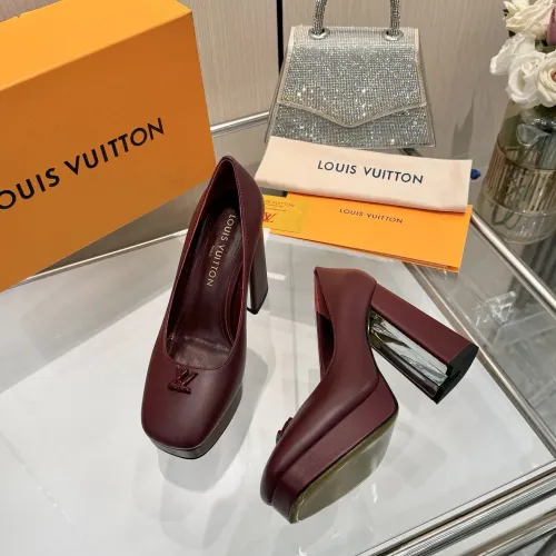 Replica Louis Vuitton High-Heeled Shoes For Women #1454395 $118.00 USD for Wholesale
