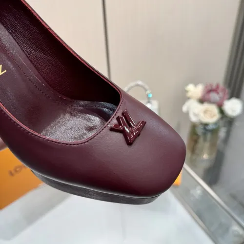 Replica Louis Vuitton High-Heeled Shoes For Women #1454395 $118.00 USD for Wholesale