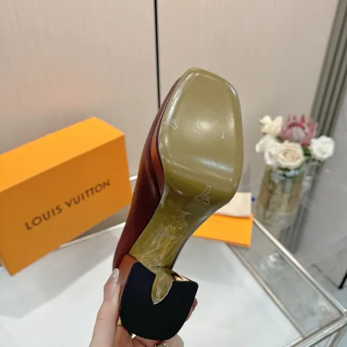 Replica Louis Vuitton High-Heeled Shoes For Women #1454395 $118.00 USD for Wholesale