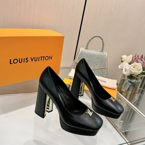 Replica Louis Vuitton High-Heeled Shoes For Women #1454396 $118.00 USD for Wholesale