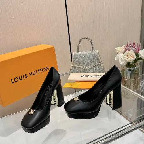 Replica Louis Vuitton High-Heeled Shoes For Women #1454396 $118.00 USD for Wholesale