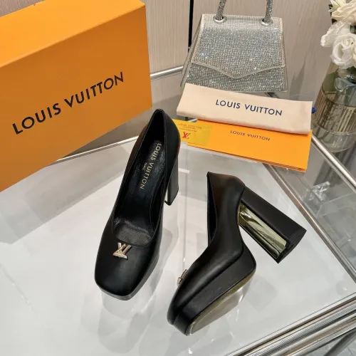 Replica Louis Vuitton High-Heeled Shoes For Women #1454396 $118.00 USD for Wholesale