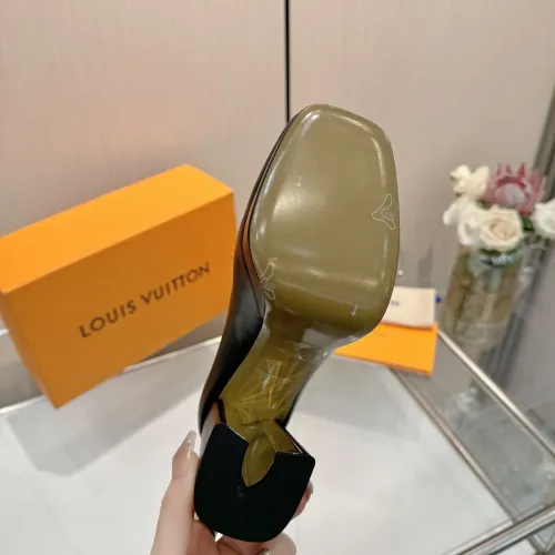 Replica Louis Vuitton High-Heeled Shoes For Women #1454396 $118.00 USD for Wholesale
