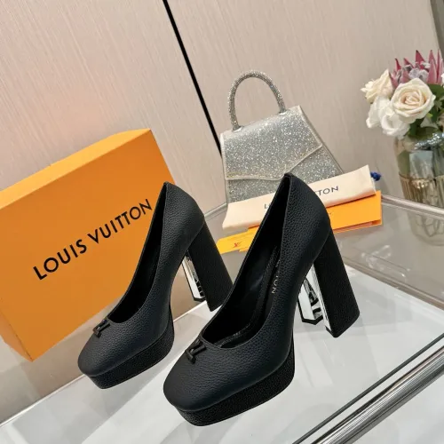 Wholesale Louis Vuitton High-Heeled Shoes For Women #1454397 $118.00 USD, Wholesale Quality Replica Louis Vuitton High-Heeled Shoes