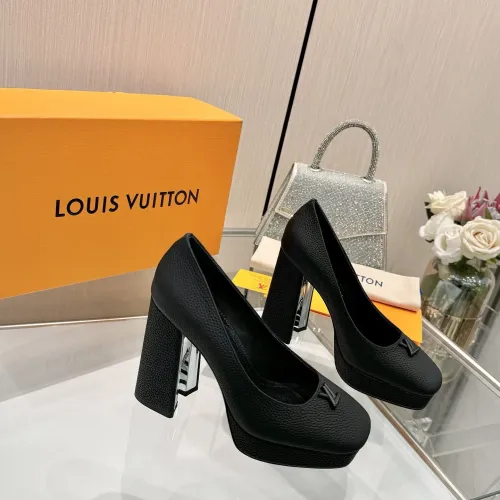 Replica Louis Vuitton High-Heeled Shoes For Women #1454397 $118.00 USD for Wholesale