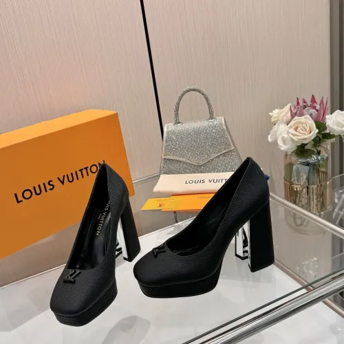 Replica Louis Vuitton High-Heeled Shoes For Women #1454397 $118.00 USD for Wholesale