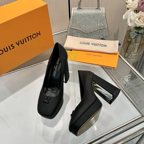 Replica Louis Vuitton High-Heeled Shoes For Women #1454397 $118.00 USD for Wholesale
