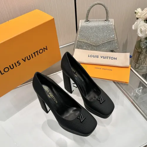 Replica Louis Vuitton High-Heeled Shoes For Women #1454397 $118.00 USD for Wholesale