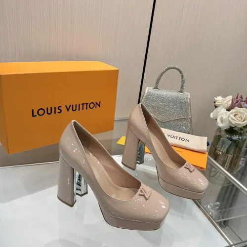 Replica Louis Vuitton High-Heeled Shoes For Women #1454398 $118.00 USD for Wholesale