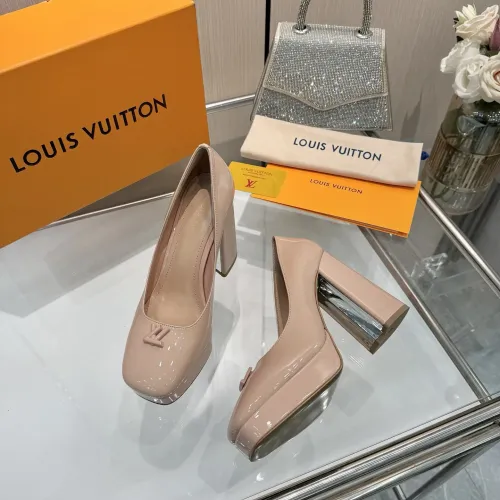 Replica Louis Vuitton High-Heeled Shoes For Women #1454398 $118.00 USD for Wholesale