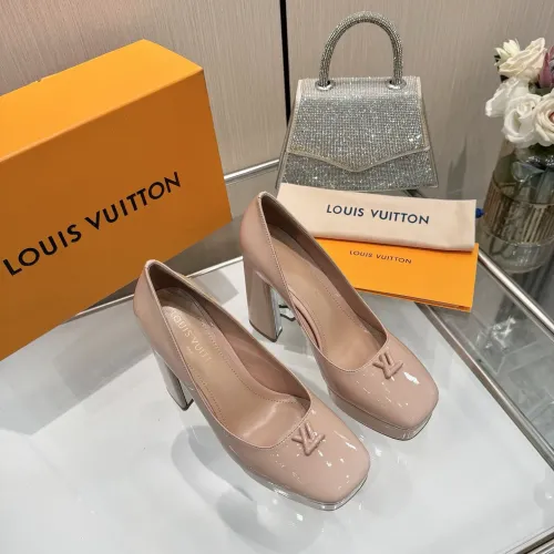Replica Louis Vuitton High-Heeled Shoes For Women #1454398 $118.00 USD for Wholesale