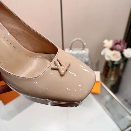 Replica Louis Vuitton High-Heeled Shoes For Women #1454398 $118.00 USD for Wholesale