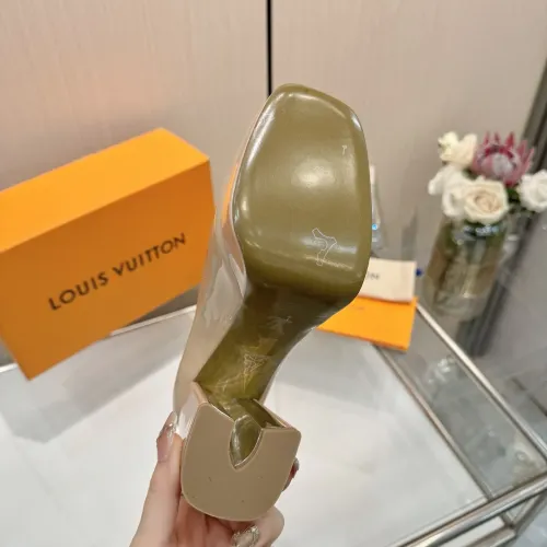 Replica Louis Vuitton High-Heeled Shoes For Women #1454398 $118.00 USD for Wholesale