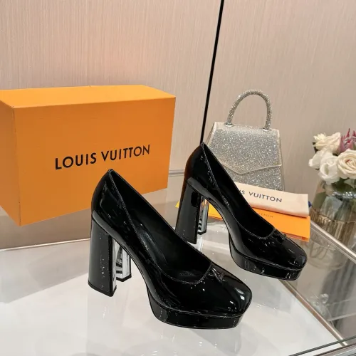 Replica Louis Vuitton High-Heeled Shoes For Women #1454399 $118.00 USD for Wholesale