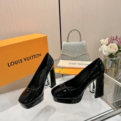 Replica Louis Vuitton High-Heeled Shoes For Women #1454399 $118.00 USD for Wholesale