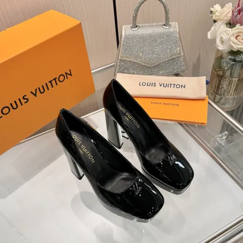 Replica Louis Vuitton High-Heeled Shoes For Women #1454399 $118.00 USD for Wholesale