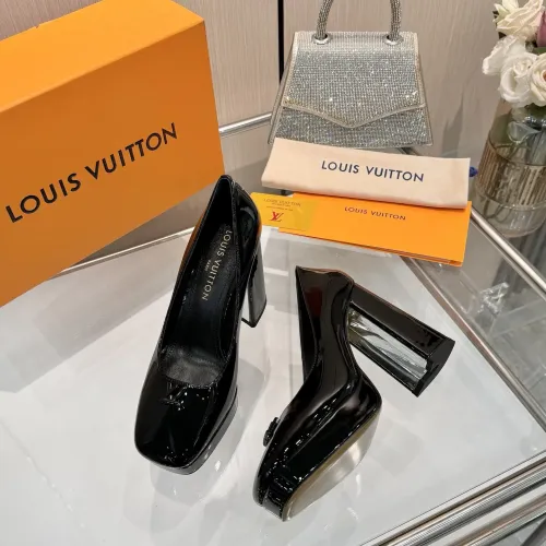 Replica Louis Vuitton High-Heeled Shoes For Women #1454399 $118.00 USD for Wholesale