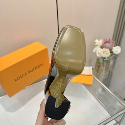 Replica Louis Vuitton High-Heeled Shoes For Women #1454399 $118.00 USD for Wholesale