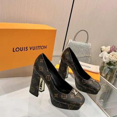 Replica Louis Vuitton High-Heeled Shoes For Women #1454400 $118.00 USD for Wholesale