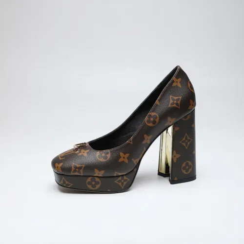 Replica Louis Vuitton High-Heeled Shoes For Women #1454400 $118.00 USD for Wholesale