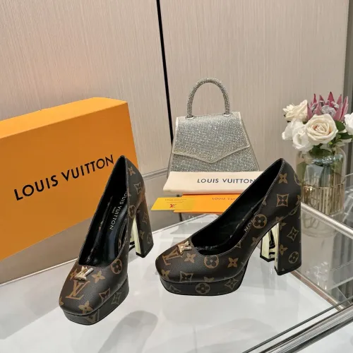 Replica Louis Vuitton High-Heeled Shoes For Women #1454400 $118.00 USD for Wholesale