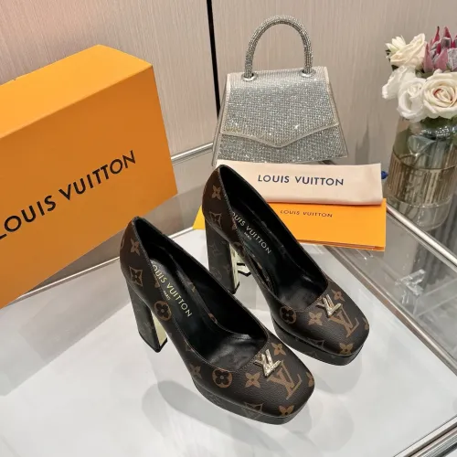 Replica Louis Vuitton High-Heeled Shoes For Women #1454400 $118.00 USD for Wholesale