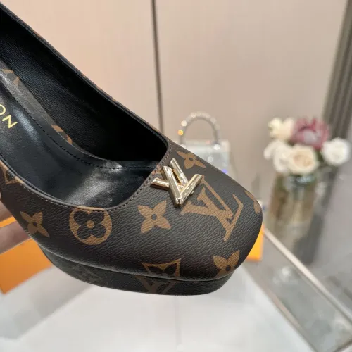 Replica Louis Vuitton High-Heeled Shoes For Women #1454400 $118.00 USD for Wholesale