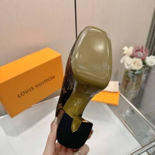 Replica Louis Vuitton High-Heeled Shoes For Women #1454400 $118.00 USD for Wholesale