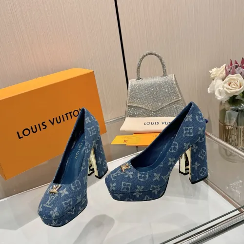 Replica Louis Vuitton High-Heeled Shoes For Women #1454401 $118.00 USD for Wholesale