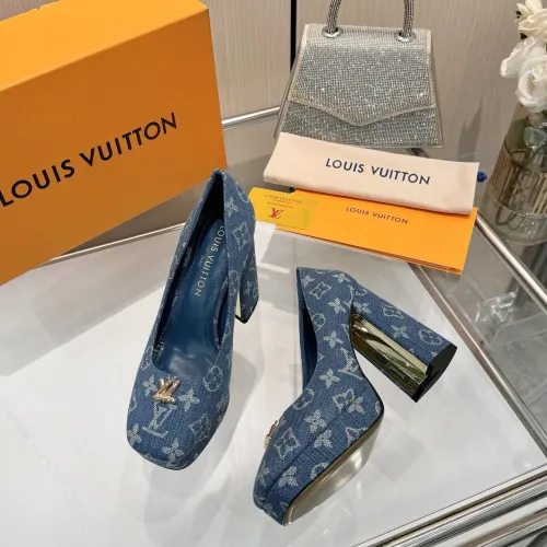 Replica Louis Vuitton High-Heeled Shoes For Women #1454401 $118.00 USD for Wholesale