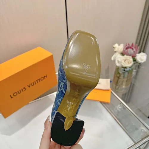 Replica Louis Vuitton High-Heeled Shoes For Women #1454401 $118.00 USD for Wholesale