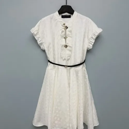 Wholesale Louis Vuitton LV Dresses For Women #1454417 $135.00 USD, Wholesale Quality Replica Louis Vuitton LV Dresses