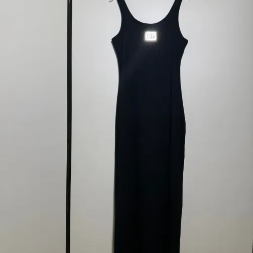 Wholesale Dolce &amp; Gabbana Dresses Sleeveless For Women #1454420 $88.00 USD, Wholesale Quality Replica Dolce &amp; Gabbana Dresses