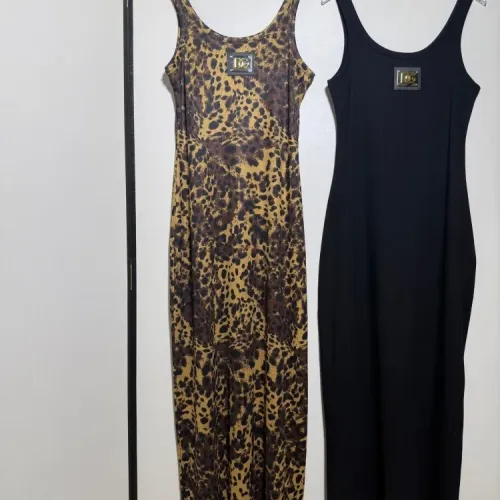 Replica Dolce & Gabbana Dresses Sleeveless For Women #1454420 $88.00 USD for Wholesale