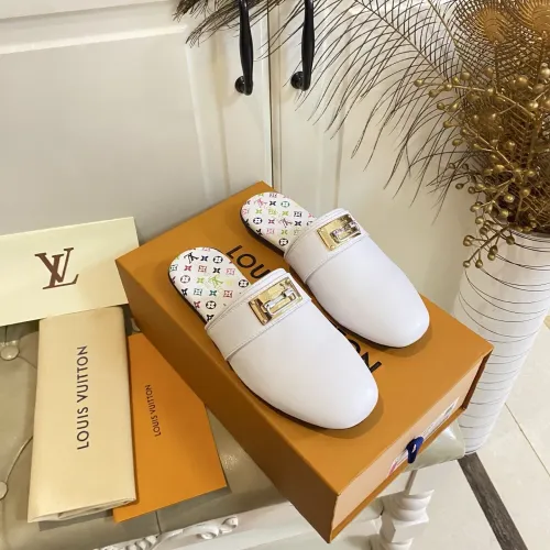 Wholesale Louis Vuitton Slippers For Women #1454434 $88.00 USD, Wholesale Quality Replica Louis Vuitton Slippers