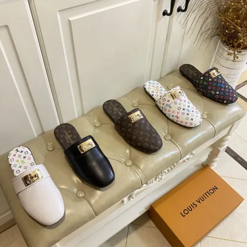 Replica Louis Vuitton Slippers For Women #1454434 $88.00 USD for Wholesale
