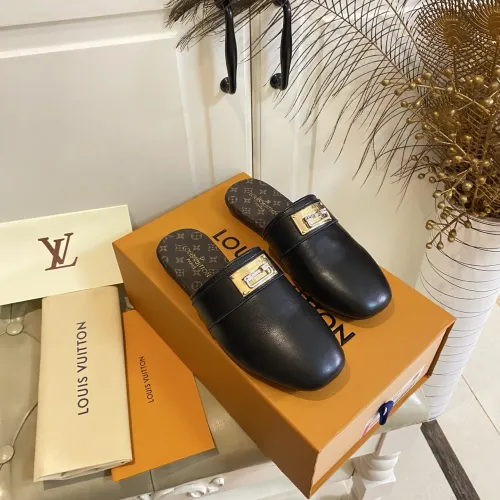 Wholesale Louis Vuitton Slippers For Women #1454435 $88.00 USD, Wholesale Quality Replica Louis Vuitton Slippers