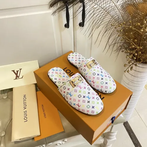 Wholesale Louis Vuitton Slippers For Women #1454436 $88.00 USD, Wholesale Quality Replica Louis Vuitton Slippers
